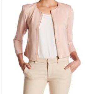 Philosophy Republic Clothing Ponte Short Jacket
